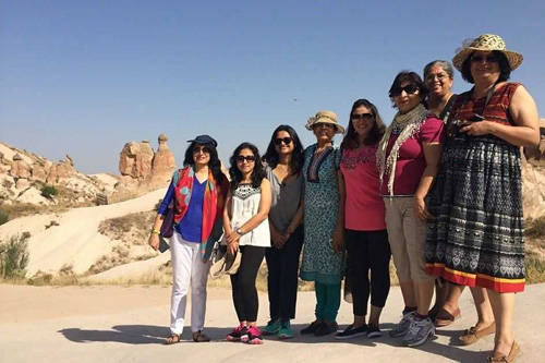 ladies only travel groups in india
