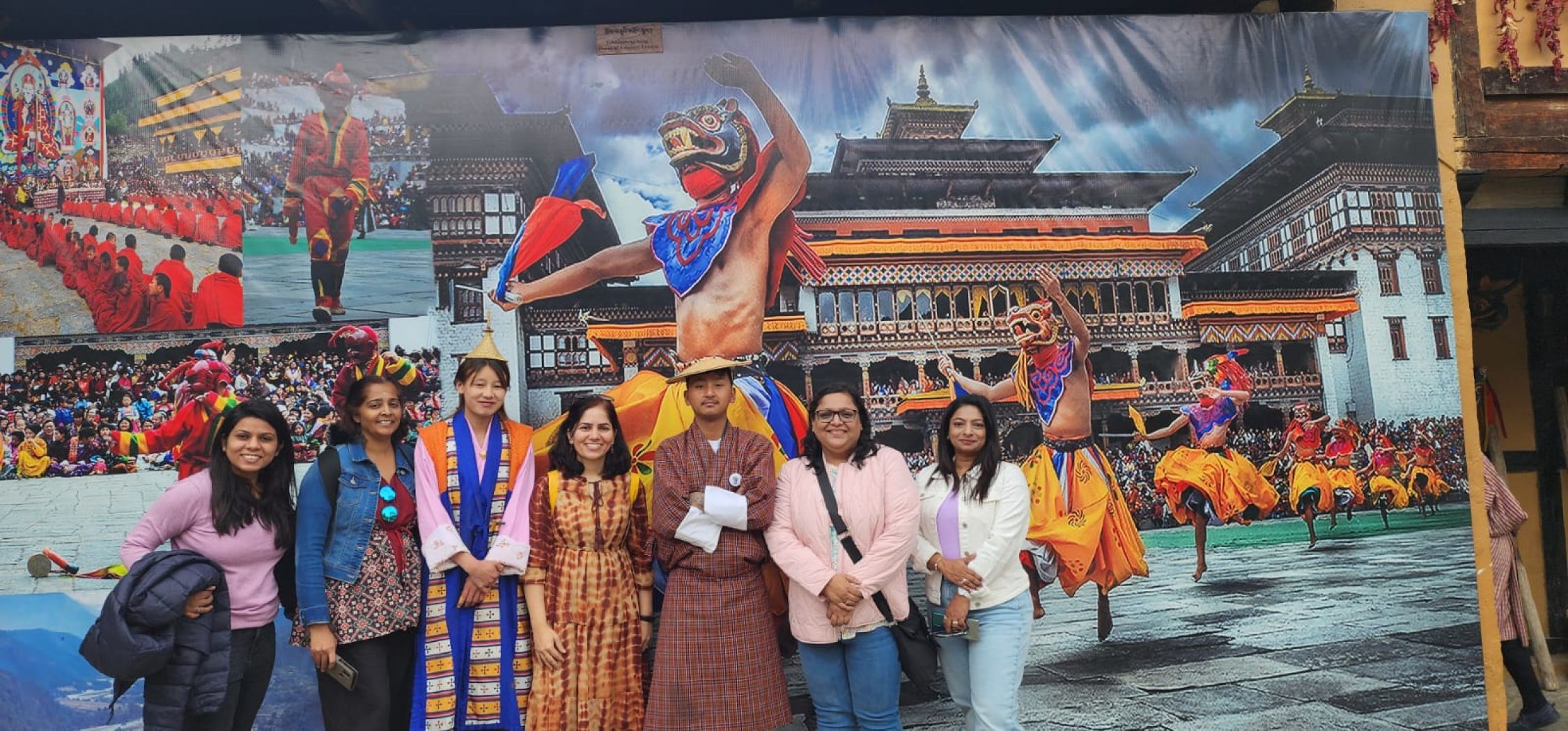 Bhutan - The Happy Place !