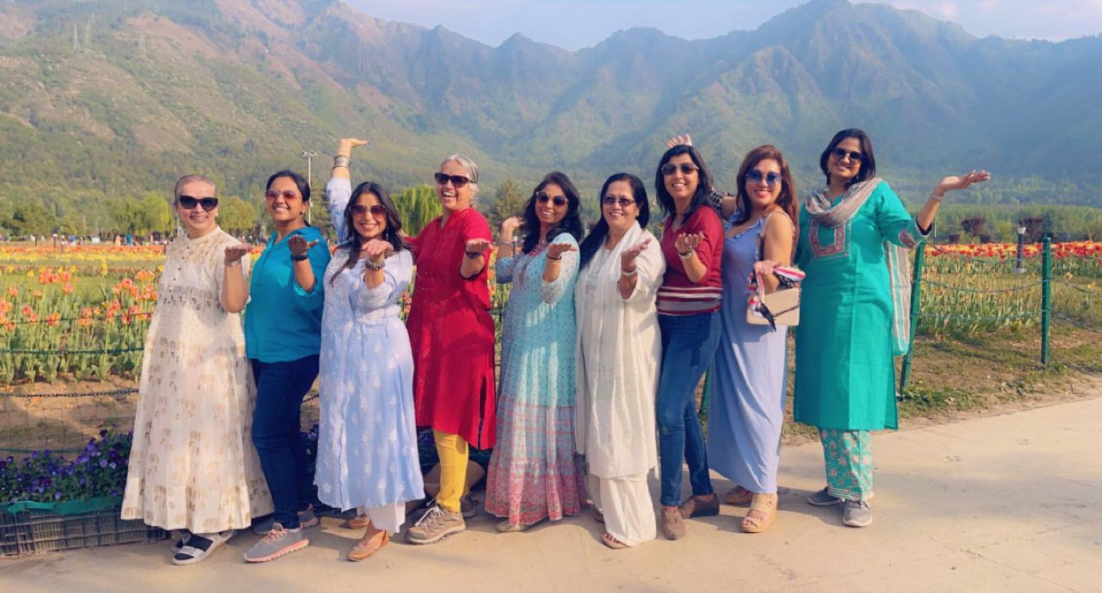 Affordable Kashmir in Tulip Season